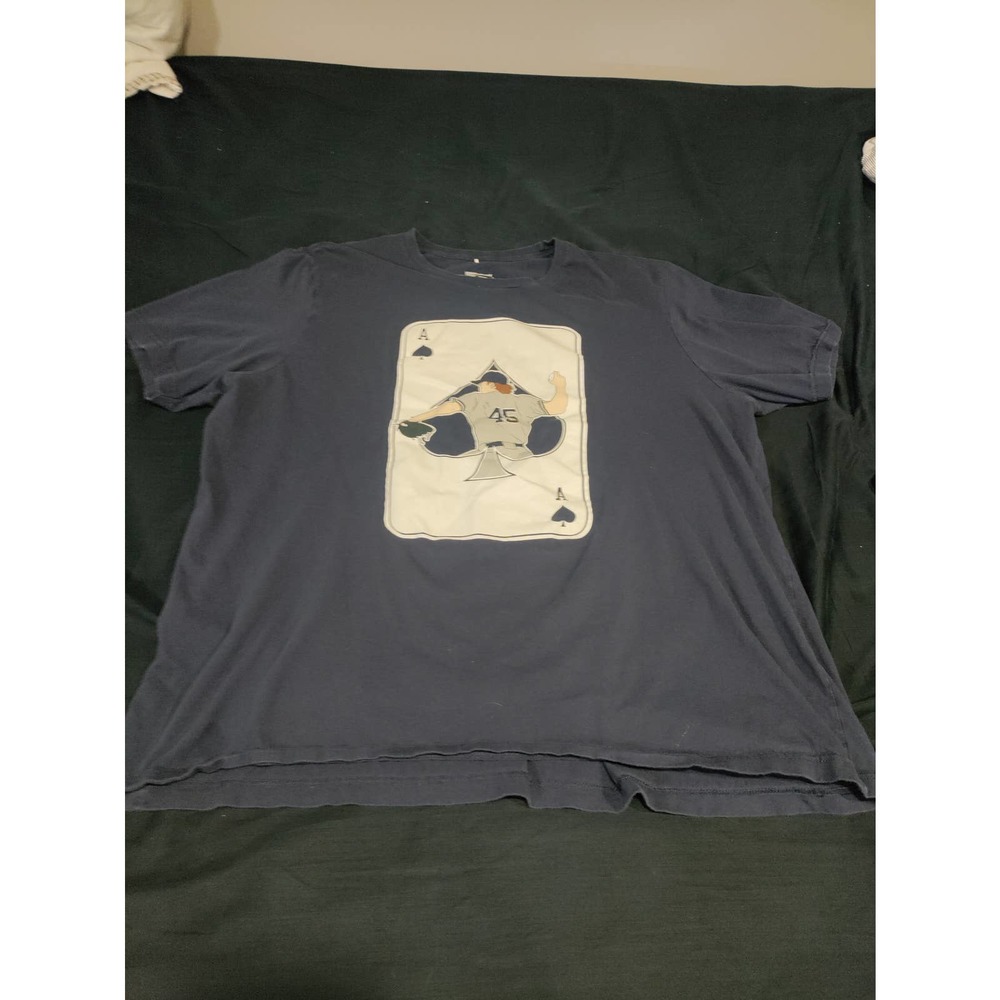 XL Blue MLB Players Choice T-shirt